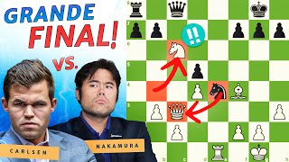 So derrota Carlsen; Nakamura está à beira da eliminação 