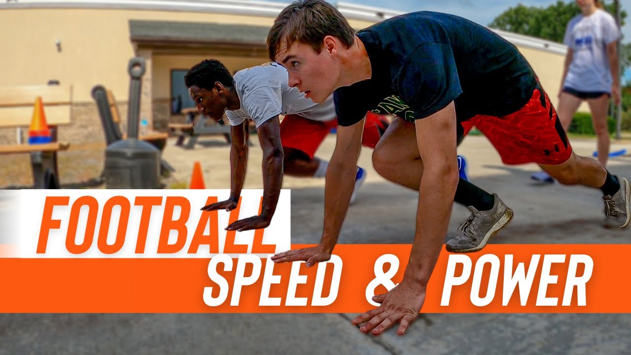 Football Speed Workout Football Acceleration Training [WORKOUT] YouTube