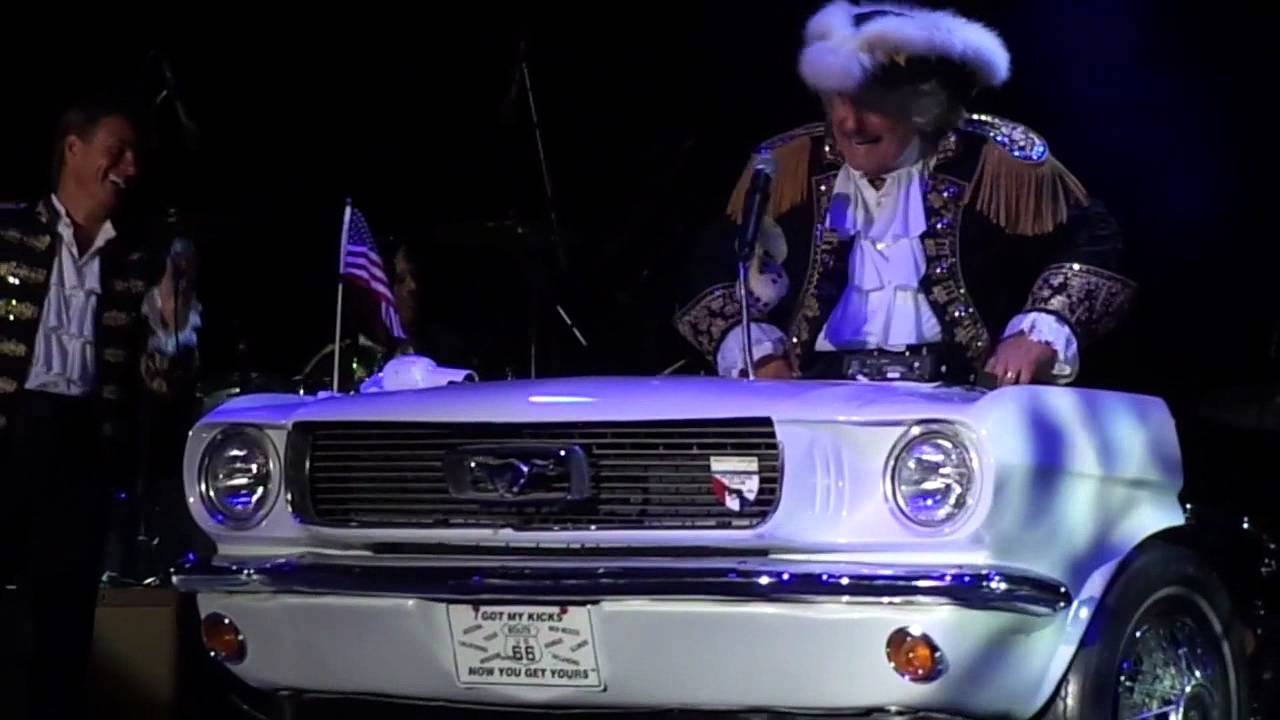 Paul Revere & the Raiders--Indian Reservation--Live @ CNE Bandshell Toronto 2012-08-30