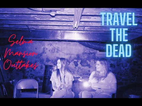 Travel the Dead: Selma Mansion BTS | Haunted Mansion |