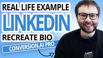Jasper.ai Review - Watch Me Use Jasper For My Linkedin Bio