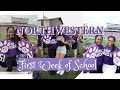 My First Week at Northwestern University | Wildcat Welcome ~ freshman year ~