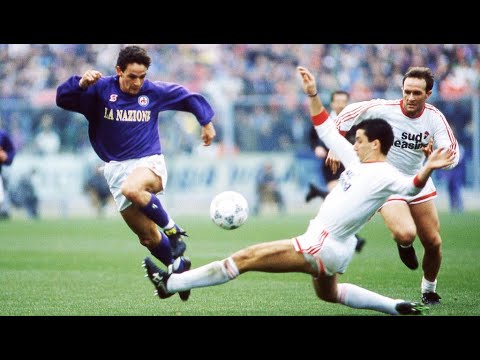 Roberto Baggio Dribbling Compilation