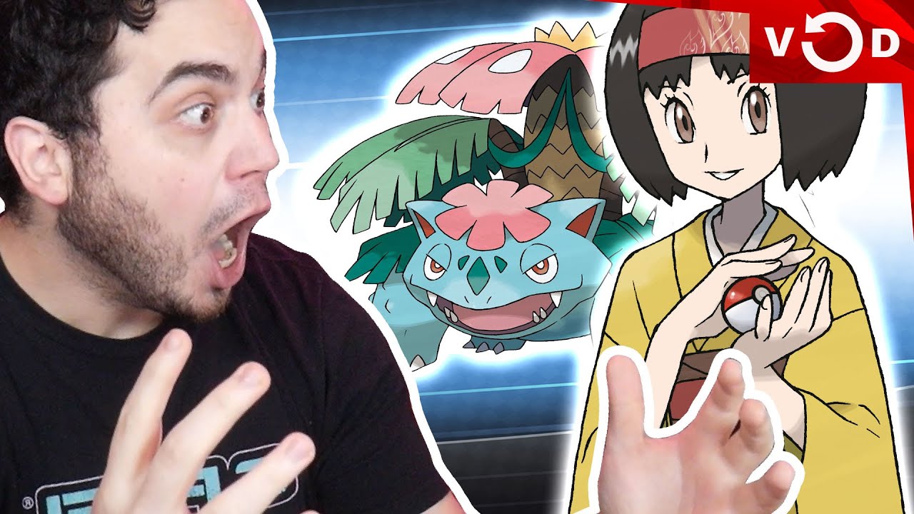 WE GOT A SHINY in the RADICAL RED NUZLOCKE! ERIKA'S MEGA VENUSAUR