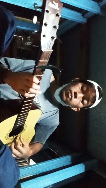 (fingerstyle) melukis senja #shorts