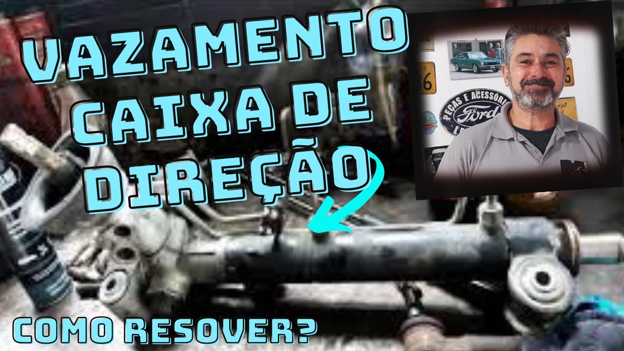 Vazamento de Óleo Hidráulico, na Caixa de Direção. - YouTube