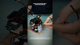 Old TV Part Slows Down Electric Meter? Genius Hack or Dangerous Scam? #shorts #diy #experiment