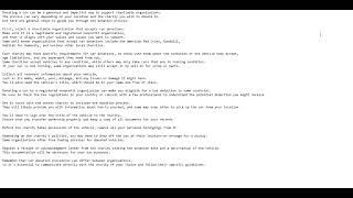 How to donate a car | How to donation a car / Tech123