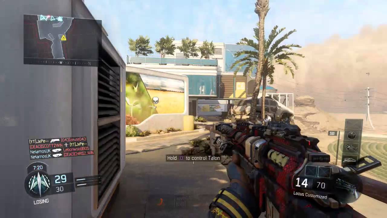 Black Ops 3 SNIPER GAMEPLAY!