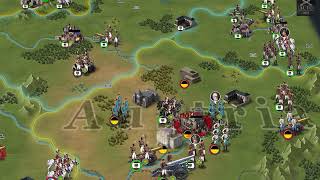 Austro Prussian War, NO GENERALS, European War 6 1914 screenshot 3