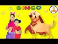 Bingo + MORE BEST Nursery Rhymes & Kids Songs #KidsSong #NurseryRhymes #FamilyFun #EducationalVideos