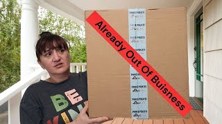 Dit bedrijf dat mysteryboxen verkocht, ging failliet voordat ik al mijn dozen had ontvangen!!! PO...