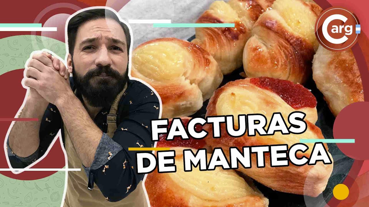 FACTURAS SURTIDAS DE MANTECA