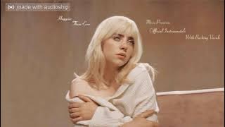 Billie Eilish - Happier Than Ever (Official Instrumental With Backing Vocals)