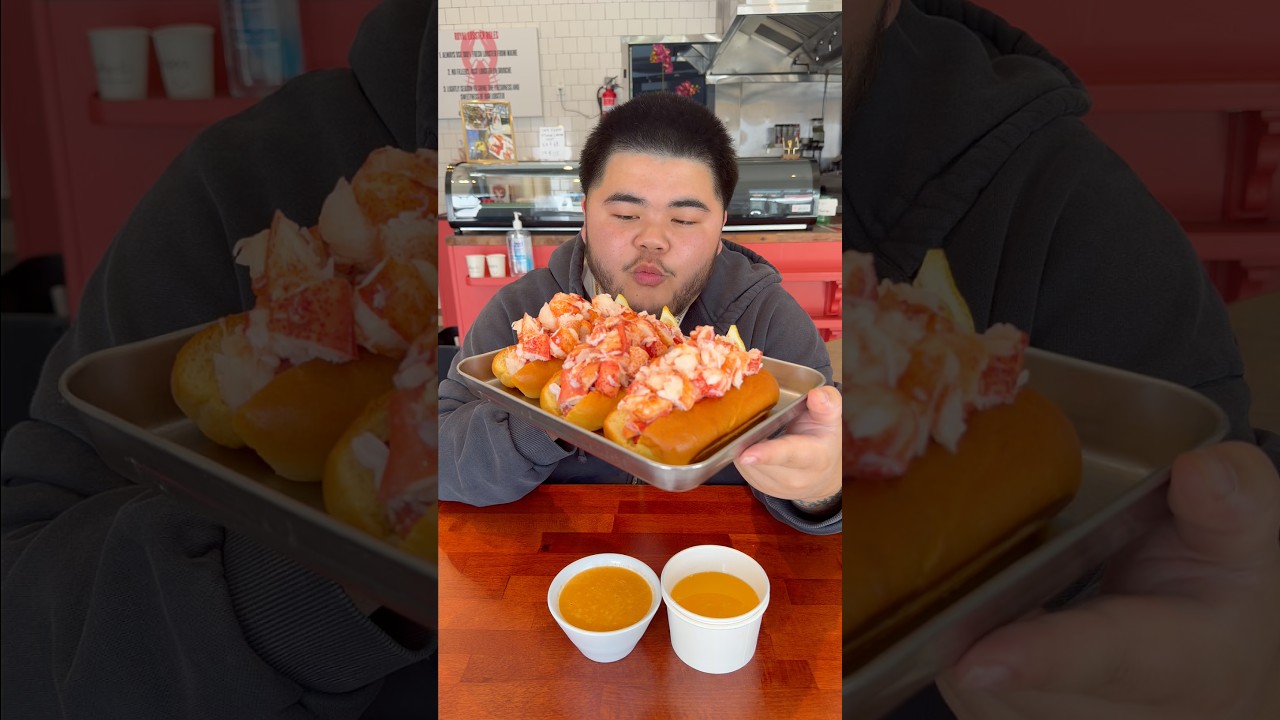 Best Lobster in CALIFORNIA ? 😳 