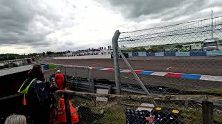 BTCC Sunday Thruxton 2024 - Race 3 Go Pro - POV