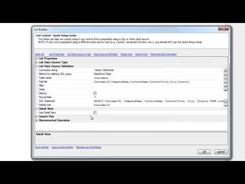 AA UX Crud Part 1 and 2