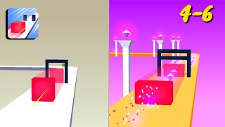 Jelly Shift - Obstacle Course Game All Levels iOS, Android Walkthrough FREE GAMES ( Level 4 to 6 ) screenshot 3