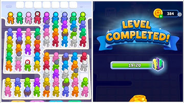 Bus jam Level 108 Walkthrough Solution 