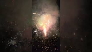 Rainbow Cupcake Fountain - Winda Fireworks