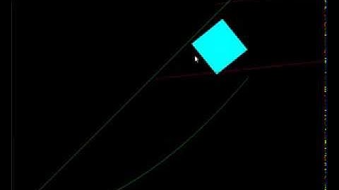 LWJGL Simple rotated box point collision demo