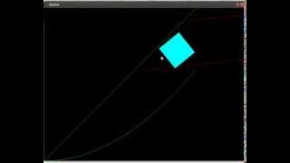 LWJGL Simple rotated box point collision demo