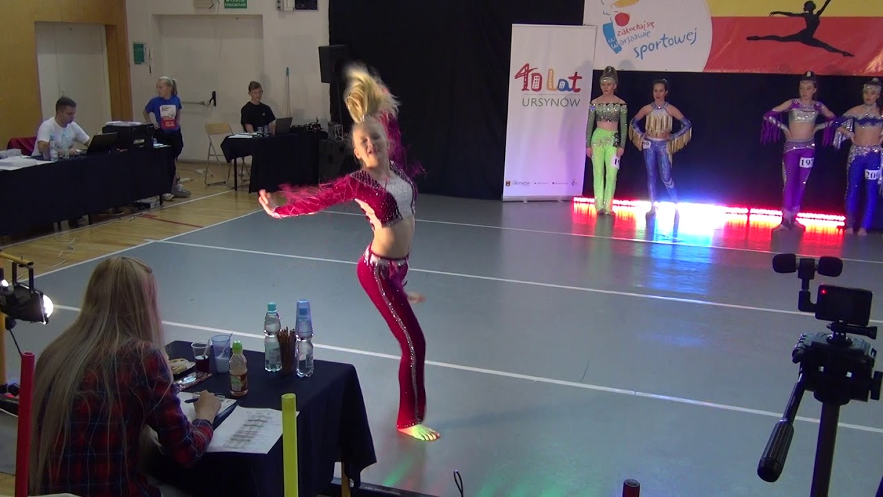 21.10.2017 Ursynów Ola Andziak 1M A+S 2004-2005 taniec sennik