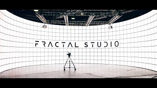 The first Virtual Production studio in the Middle East, made of 120sqm INFiLED LED Displays.