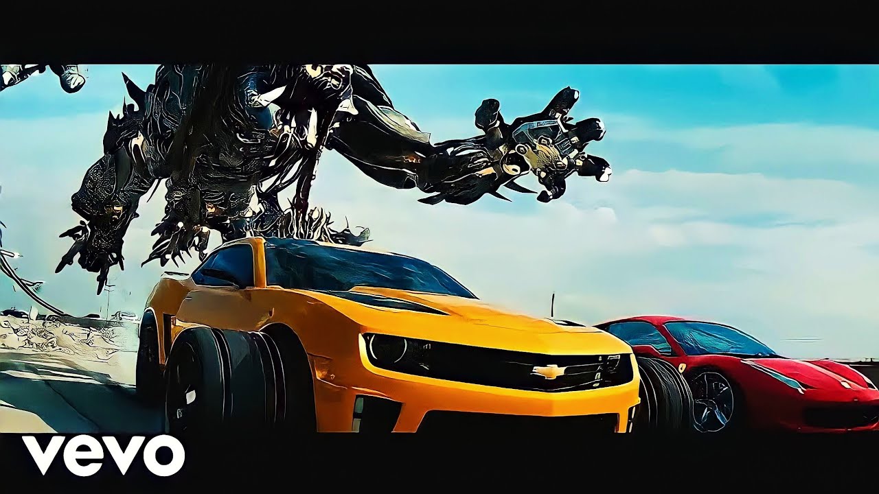 Spice, Sean Paul, Shaggy - Go Down Deh (Tik Tok Remix 2022) | TRANSFORMERS [Chase Scene]