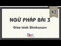 Những mẫu câu thể hiện thứ tự trước sau của hành động