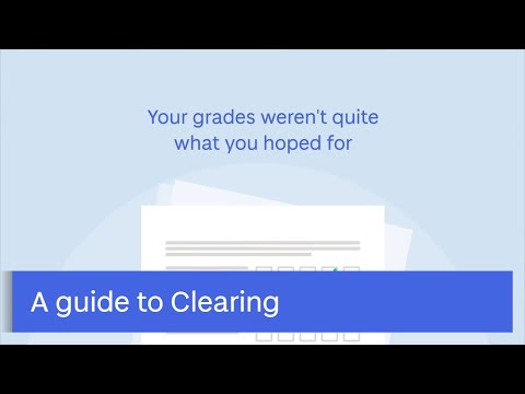 Guide to Clearing | University of Dundee