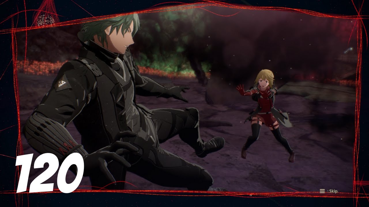 Alice's metamorphosis | Scarlet Nexus | Part 120