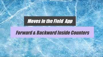 MITF App: Novice Forward & Backward Inside Counters