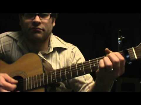 How to play "Carry On" by Fun on acoustic guitar (Made Easy)