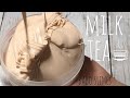【ASMR】トロトロのMILK TEAを再撮影!☕️【海外スライム】