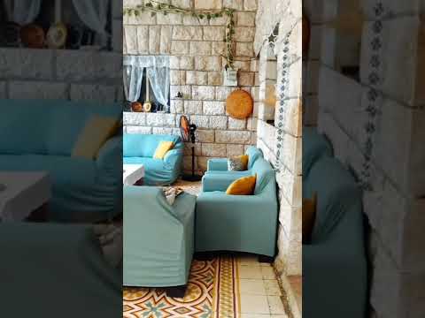 من البيوت الفلسطينية القديمة