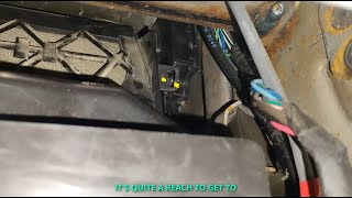 HHR ACTUATOR (AC Clicking Noise) (Part# 52411441, 1573513, 15842338) (Replaced w/ DORMAN 604109)