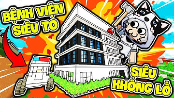 SIRO XÂY DỰNG BỆNH VIỆN CẤP CỨU SIÊU KHÔNG LỒ CHO LÀNG CỦA HERO TEAM TRONG MINI WORLD