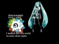 Hatsune Miku "Packaged" English lyrics (with mapping for dub) 初音ミク