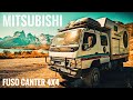  mitsubishi fuso canter 4x4  off road