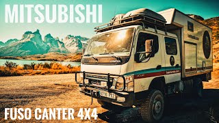  MITSUBISHI FUSO CANTER 4x4 | OFF ROAD