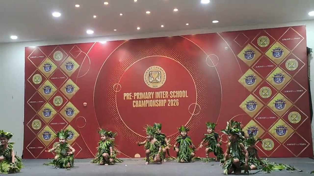 Jungle dance on Bollywood songs