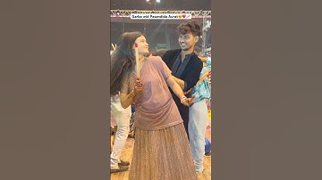 Tag Ur Garba Partner❤️😍🥢 #prashulovers #prasvcreation #layekfam #prashantrajput #dandiya #garba