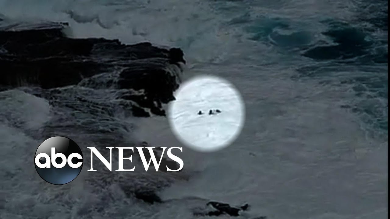 Couple Swept Off Rocks Into Ocean In Hawaii Youtube Couple Swept Off Rocks Into Ocean In Hawaii Youtube