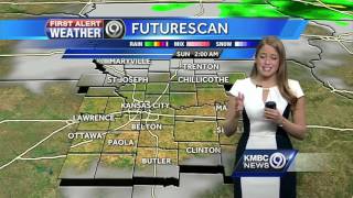 Warmer, mostly sunny for your Friday