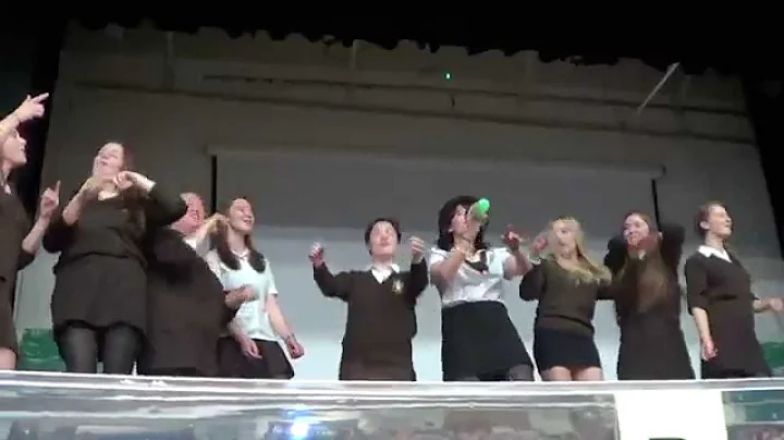 Vickery and friends!- Greatest Day/Wannabe