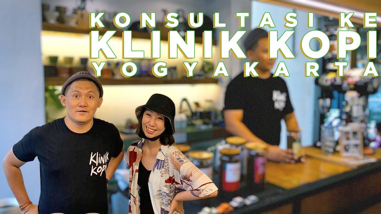 Berobatnya ke Klinik Kopi dong! [Koling]