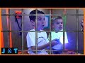 Escaping Hello Neighbors Maximum Security Box Fort Prison / Jake and Ty