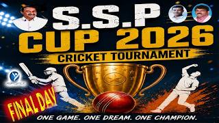 FINAL DAY | PART - 2 | SSP CUP - 2O26  | SEASON - 1 | YSPORTS LIVE |