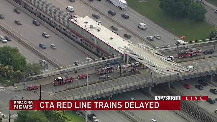 CTA Red Line trains stopped at 35th Street; CTA cites medical emergency